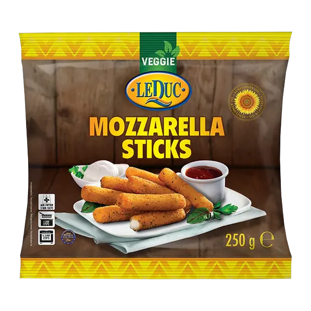 LeDuc, Shkopinjë djathi mocarella, 250 g